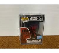 Funko Pop! Star Wars - Boba Fett UK Exclusive (Standard Size Bobble-Head)