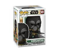 Funko POP! Star Wars: BoBF - Black Krrsantan With BG - Star Wars: the Book Of Boba Fett - Collectable Vinyl Figure - Gift Idea - Official Merchandise - Toys for Kids & Adults - TV Fans