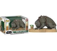 FUNKO POP: STAR WARS: BOBF - RANCOR W/GROGU 10'