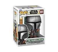 Funko POP! Star Wars: BoBF - the Mandalorian - Mando With Pouch - Star Wars: the Book Of Boba Fett - Collectable Vinyl Figure - Gift Idea - Official Merchandise - Toys for Kids & Adults - TV Fans