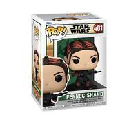 Funko POP! Star Wars: Book Of Boba Fett - Fennec Shand - Collectable Vinyl Figure - Gift Idea - Official Merchandise - Toys for Kids & Adults - Movies Fans - Model Figure for Collectors and Display