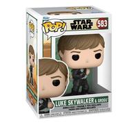 Funko Pop Star Wars | Book of Boba Fett Luke Skywalker and Grogu #583