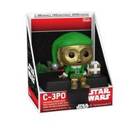 Funko Edge-Sitter: Star Wars - C-3PO - Collectable Vinyl Figure - Gift Idea - Official Merchandise - Toys for Kids & Adults - Movies Fans - Model Figure for Collectors and Display