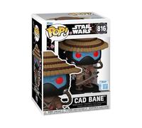 Funko POP! Star Wars Cad Bane Bobblehead, Exclusive Collectible Vinyl Figure with Authentication, #816, 4.7 Inches