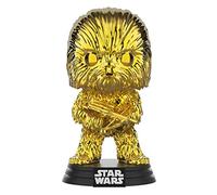 Funko Pop! Star Wars - Chewbacca Gold Chrome #63 (Gold Chrome (Galactic Convention 2019))