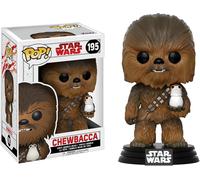 Funko POP Star Wars Chewbacca & Porg New