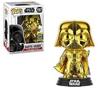 Funko Pop! Star Wars: Chrome Darth Vader - 2019 Galactic Convention