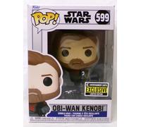 Funko Pop! Star Wars Obi-wan Kenobi Exclusive Clear
