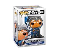 Funko Pop Star Wars AHSOKA #409 Movies Bobble Head Figure Protector NEW