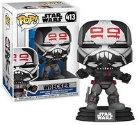 Funko Pop! Star Wars: Clone Wars - Bad Batch - Wrecker - Collectable Vinyl Figure - Gift Idea - Official Merchandise - Toys for Kids & Adults - TV Fans - Model Figure for Collectors and Display