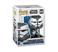Funko POP! Star Wars: Clone Wars - Commander Wolffe - Collectable Vinyl Figure - Gift Idea - Official Merchandise - Toys For Kids & Adults - Model Figure for Collectors and Display
