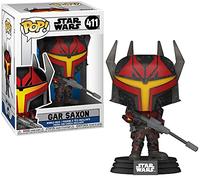 Funko Pop Star Wars GAR SAXON #411 Bobble Head Figure Protector Movie NEW Toy UK