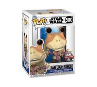 Funko POP! Star Wars: Clone Wars - Jar Jar Binks - Amazon Exclusive - Collectable Vinyl Figure - Gift Idea - Official Merchandise - Toys for Kids & Adults - TV Fans - Model Figure for Collectors