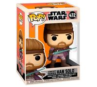 Funko POP! Star Wars: Concept Series - Han Solo - Collectable Vinyl Figure - Gift Idea - Official Merchandise - Toys for Kids & Adults - Movies Fans - Model Figure for Collectors and Display