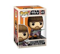 Funko POP! Star Wars: Concept Series - Han Solo - Collectable Vinyl Figure - Gift Idea - Official Merchandise - Toys for Kids & Adults - Movies Fans - Model Figure for Collectors and Display