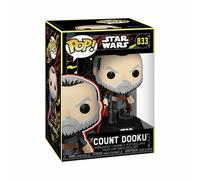 Funko POP! Star Wars: May The Force - Count Dooku - Retro - Collectable Vinyl Figure - Gift Idea - Official Merchandise - Toys For Kids & Adults - Model Figure for Collectors and Display