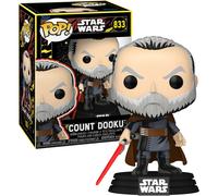 Funko POP Star Wars Count Dooku Vinyl Bobblehead Figure 833 Collectible 90326