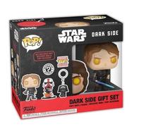 Funko Pop! Star Wars Dark Side Gift Set, Vinyl Figure with Mystery Mini and Keychain, Collectible Pack
