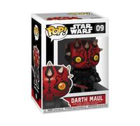Funko POP Star Wars Darth Maul Bobble Head Vinyl Figure - Collectable Vinyl Fig