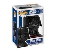 Funko POP! Star Wars : Darth Vader - Collectable Vinyl Figure - Gift Idea - Official Merchandise - Toys Age 3+ for Kids & Adults - Movies Fans - Model Figure for Collectors and Display