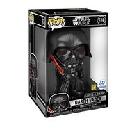 Funko Pop Star Wars : Darth Vader Dark Vador # 574 - Jumbo Size 10 inch env. 25 cm - Light and Sound Pop