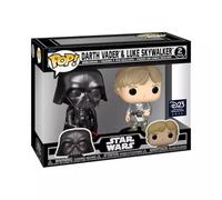 Funko Pop! Star Wars: Darth Vader & Luke Skywalker (D23 Metallic Special Edition) 2-Pack