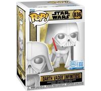 FUNKO POP: STAR WARS - DARTH VADER (MAY THE FOURTH WHITE DECO)