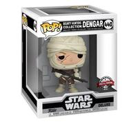 Funko Pop Star Wars Deluxe Bounty Hunters Special Edition Figure With Grey Stand