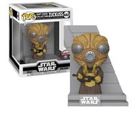 Funko Pop Star Wars Deluxe Bounty Hunters Special Edition Figure With Grey Stand