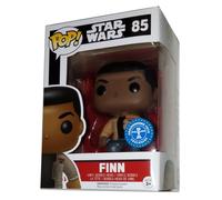 Funko POP Star Wars EP7 Finn With Lightsaber #85 Exclusive