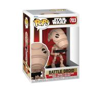 Funko POP! Star Wars: Episode 1 The Phantom Menace Anniversary - Battle Droid - Collectable Vinyl Figure - Gift Idea - Official Merchandise - Toys for Kids & Adults - Movies Fans