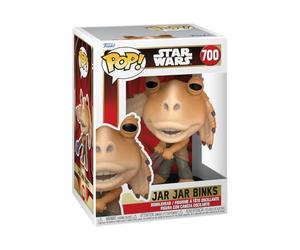 Funko POP! Star Wars: Episode 1 The Phantom Menace Anniversary - Jar Jar Binks With Booma Balls - Collectable Vinyl Figure - Gift Idea - Official Merchandise - Toys for Kids & Adults - Movies Fans