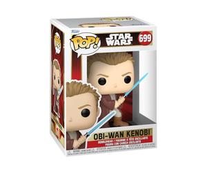 Funko POP! Star Wars: Episode 1 The Phantom Menace Anniversary - Obi-Wan Kenobi - (Young) - Collectable Vinyl Figure - Gift Idea - Official Merchandise - Toys for Kids & Adults - Movies Fans
