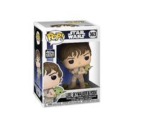 Funko POP! Star Wars: ESB - Training Luke Skywalker and Yoda With Yoda - Collectable Vinyl Figure - Gift Idea - Official Merchandise - Toys for Kids & Adults - Movies Fans
