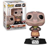 Funko POP! Star Wars: the Mandalorian - Frog Lady - Collectable Vinyl Figure - Gift Idea - Official Merchandise - Toys for Kids & Adults - TV Fans - Model Figure for Collectors and Display