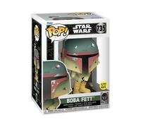 Funko POP! Star Wars: Fett Legacy - Boba Fett - Glow in the Dark - Collectable Vinyl Figure - Gift Idea - Official Merchandise - Toys For Kids & Adults - Model Figure for Collectors and Display