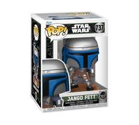 Funko Pop! Star Wars: FL - Jango Fett - Unmasked - Collectable Vinyl Figure - Gift Idea - Official Merchandise - Toys for Kids & Adults - Movies Fans - Model Figure for Collectors and Display
