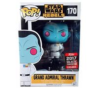 Funko Pop! Star Wars GRAND ADMIRAL THRAWN Galactic Convention 2017 EXCLUSIVE