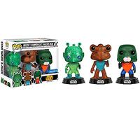 POP STAR WARS GREEDO / HAMMERHEAD /WALRUS MAN 3 PACK VINYL FIGURES