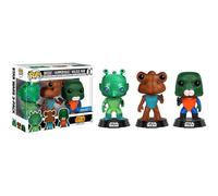 Funko POP! Star Wars: Greedo, Hammerhead, Walrus Man Cantina Exclusive 3-Pack