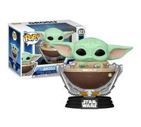 Funko POP Star Wars Grogu in Pram Vinyl Figure 823 Mandalorian Collectable