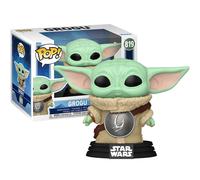 Funko POP Star Wars Grogu Mudhorn Armor Vinyl Figure 819 Collectible