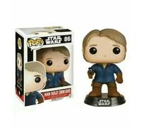 FUNKO POP STAR WARS - HAN SOLO EXCLUSIVE #86 comes in free display case