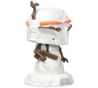 Funko POP Star Wars: Holiday - Boba Fett - Snowman - Collectable Vinyl Figure -