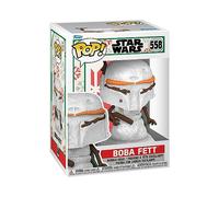 Funko POP! Star Wars: Holiday - Boba Fett - Snowman - Collectable Vinyl Figure - Gift Idea - Official Merchandise - Toys for Kids & Adults - Movies Fans - Model Figure for Collectors and Display