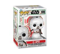 FUNKO POP STAR WARS: HOLIDAY- C-3PO(SNWMN)