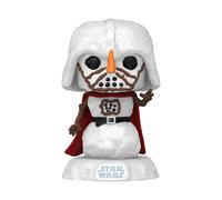 Funko POP! Star Wars: Holiday - Darth Vader - Snowman - Collectable Vinyl Figure - Gift Idea - Official Merchandise - Toys for Kids & Adults - Movies Fans - Model Figure for Collectors and Display
