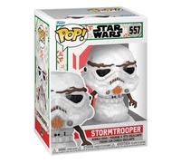 Funko POP! Star Wars: Holiday - Stormtrooper - Snowman - Collectable Vinyl Figure - Gift Idea - Official Merchandise - Toys for Kids & Adults - Movies Fans - Model Figure for Collectors and Display