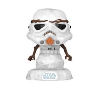 Funko Pop Star Wars Stormtrooper Christmas Snowman New