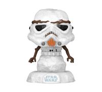 Funko Pop Star Wars Stormtrooper Christmas Snowman New
